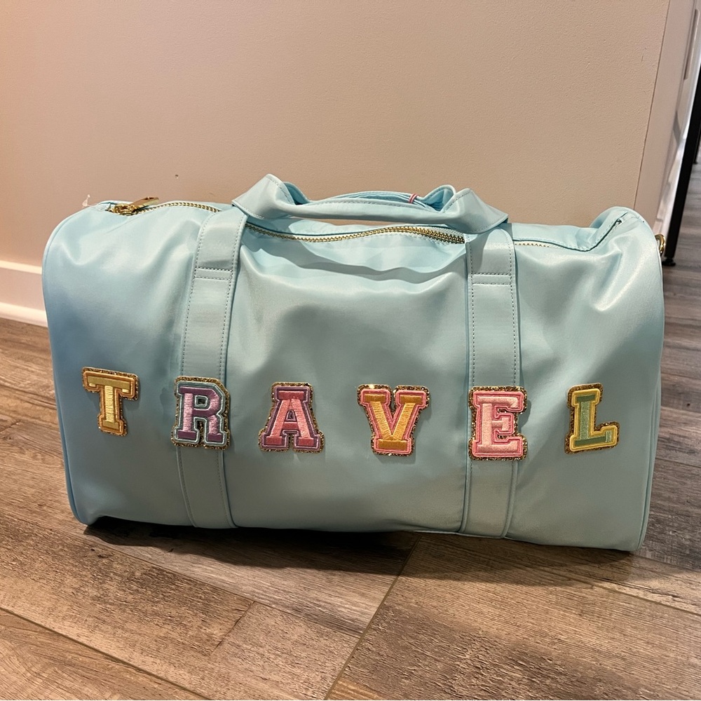 NWT Stoney Clover Lane x Target Duffle with Patches